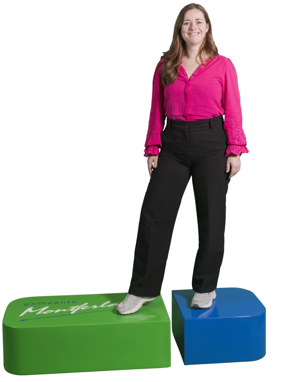 Sanne werkt bij Montferland