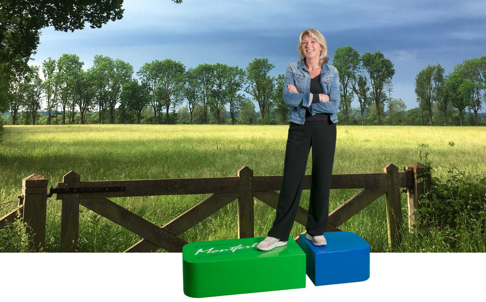 Diana werkt bij Montferland